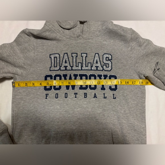 Dallas Cowboys, silver glitter, hoodie, S - Picture 5 of 10